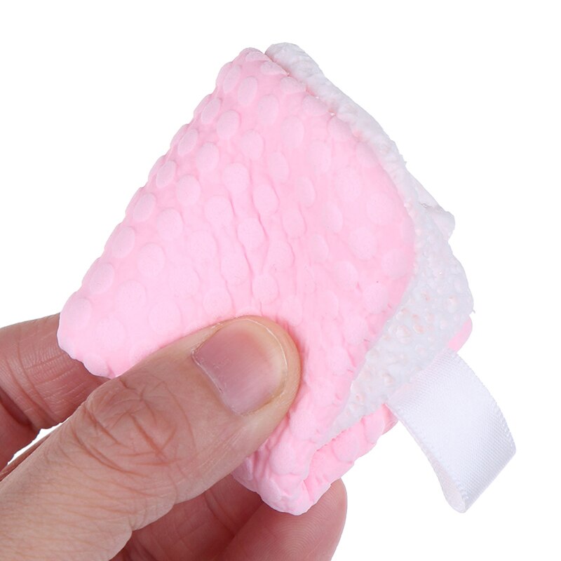 Guante de limpieza removedor de maquillaje, paño Facial reutilizable de microfibra, toalla para el cuidado de belleza Facial, toalla 8*10cm