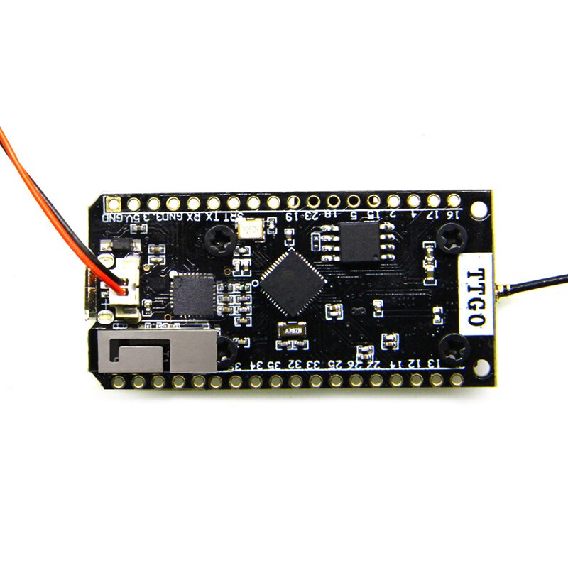Ams -868 mhz esp 32 lora oled 0.96 inch display bluetooth wifi esp -32 ontwikkelbordmodule 1 set = 2 stuks