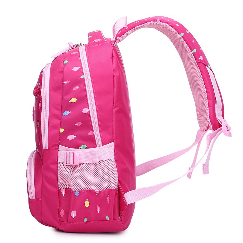 Sac à dos Oxford pour enfants et adolescentes, avec fermeture éclair, pour ordinateur portable, pour filles