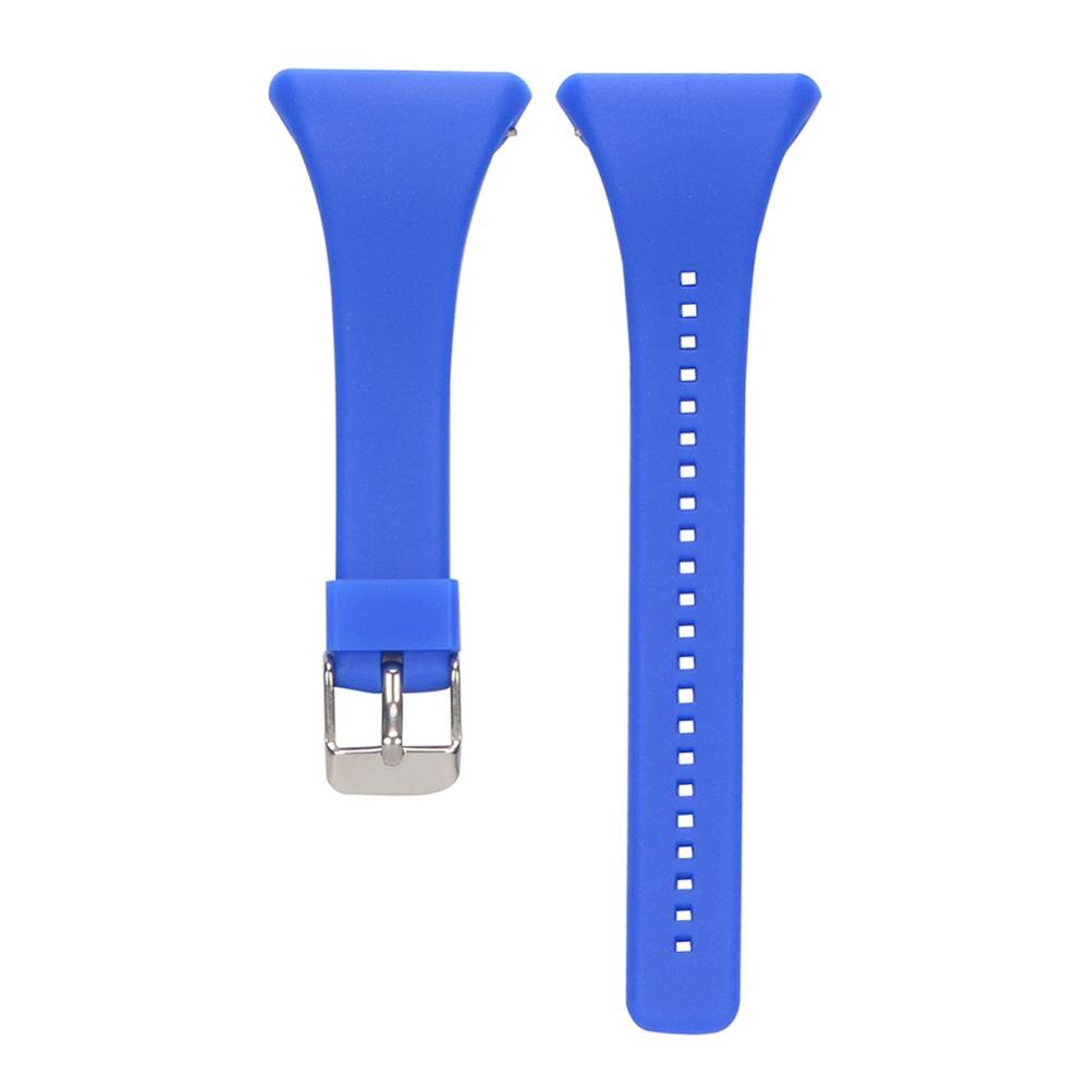 1 Uds correa de goma de silicona para POLAR FT4 FT7 FT Series Correa Universal para reloj POLAR bandas ajustables 3cm: Azul cielo
