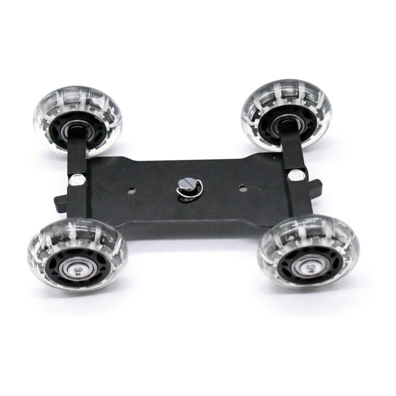 Mobile Rolling Sliding Dolly Stabilizer Skater Slider 11 Inch Articulating ic Arm Camera Rail Stand Photography Car