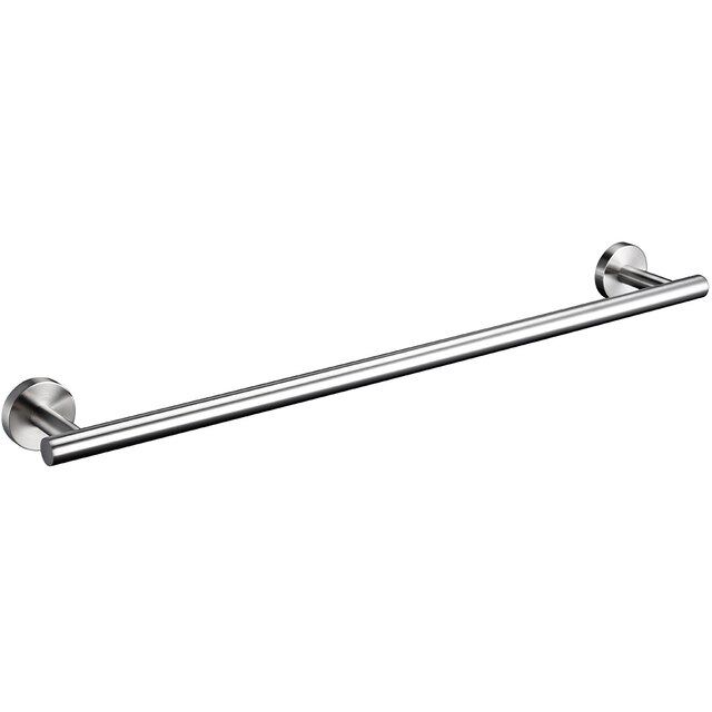 Badezimmer-Accessoires-setzt, mattschwarz, Rotguss, Chrom, gebürstetes Gold, Kleiderhaken, Handtuchhalter, Papierhalter, Smesiteli-Edelstahl: Orange