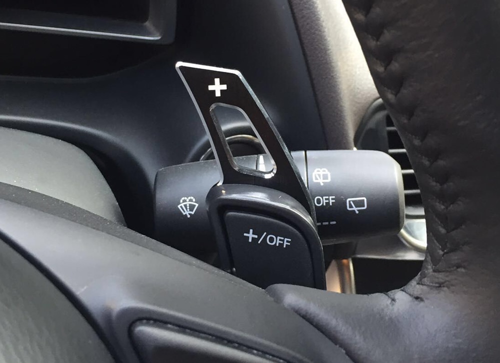 Steering Wheel Shift Paddle Shifter Extension For Mazda 3 6 CX3 CX5 BM