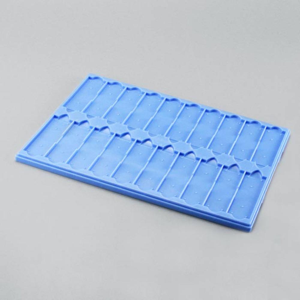 Microscope Slides Drying Plate Biology Sample Specimens Glass Shows Samples Placement Plate