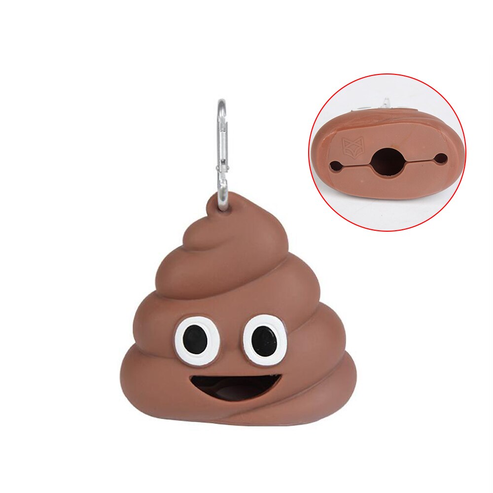 Biodegradable Dog Poo Bag Pet Waste Poop Pick Up Garbage Bags Bone Dispenser 2