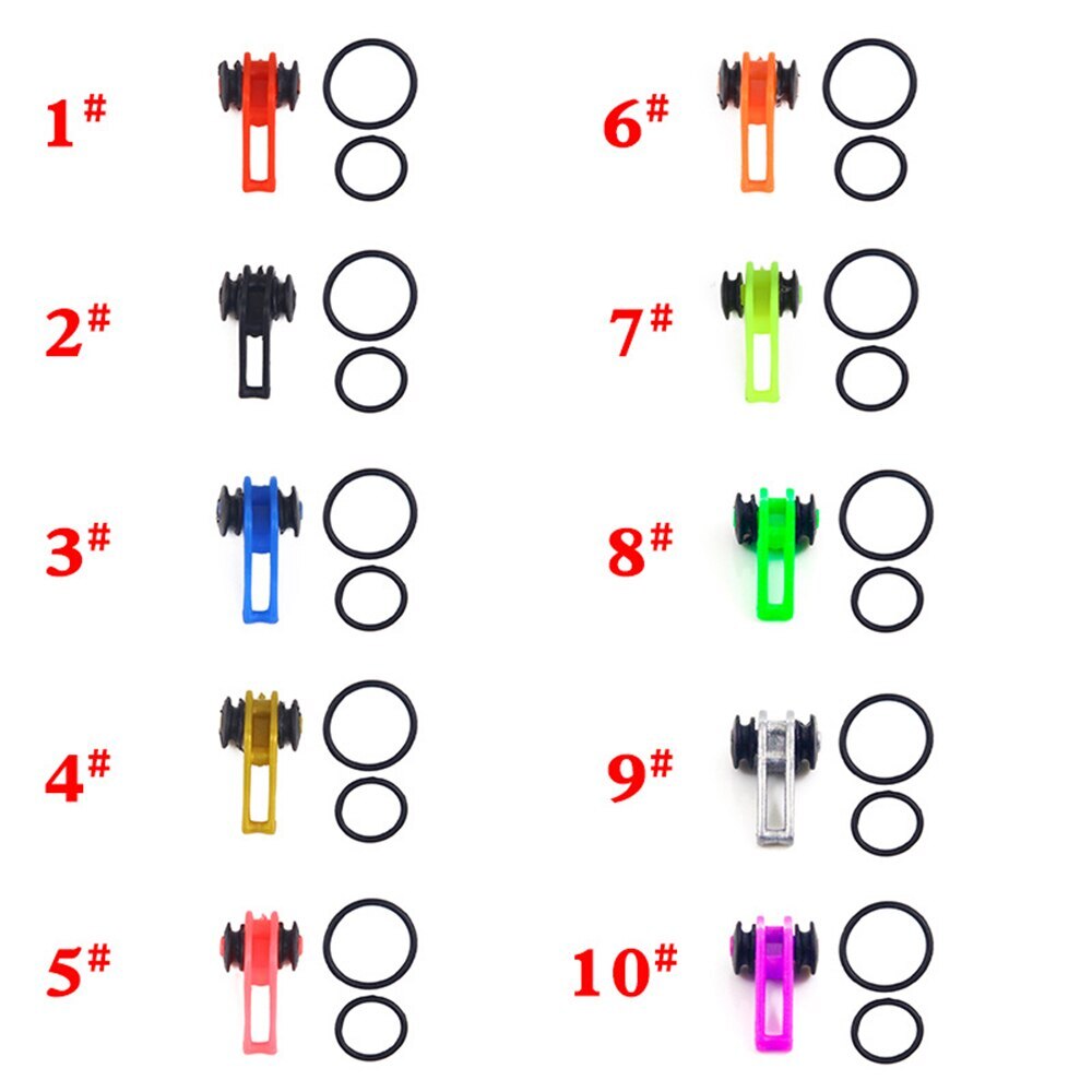 10Pcs/Bag Plastic Fishing Hook Keeper for Fishing Rod Pole Fishing Lures Bait Safety Holder Fishing Tackle