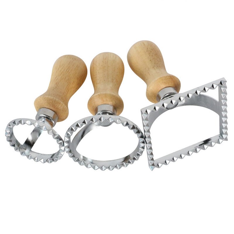 Pasta Hand-Cutting Machine Embossed Dumpling Embossing Machine With cuisine kitchen gadgets metal dough Side flower biscuit mold