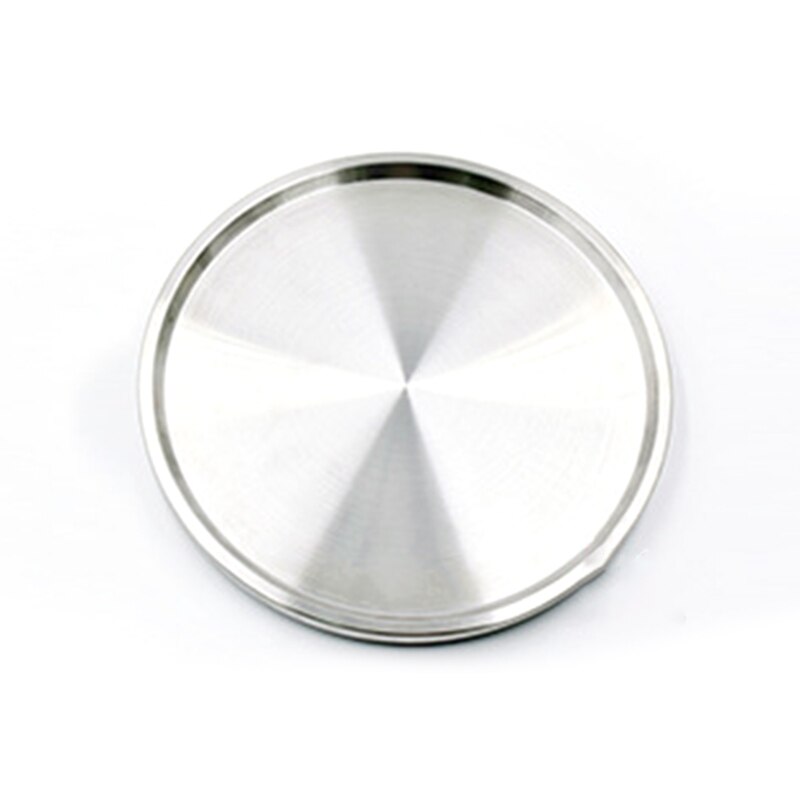 Stainless Steel 2-layer 360 Degree Rotate Lazy Susan Kitchen Spice Storage Rack