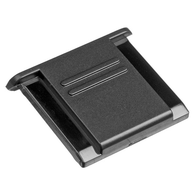 Tapa de protección Universal para zapata de Flash, para Canon, Nikon, Olympus, Panasonic, Pentax, DSLR, SLR, accesorios para cámara