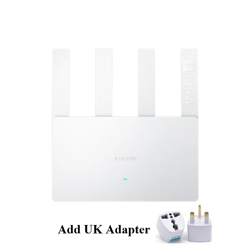Xiaomi Router BE3600 WiFi7 Duan Bands 2.4/5GHz 160Mhz 3570Mbps Mesh Networking Gaming Acceleration 2.5G Ethernet Port: PURPLE