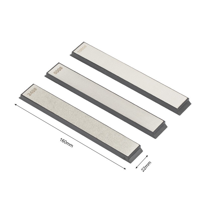 80-3000 Grit Diamant Messer Spitzer Set Haushalt Küche Schleifstein Messer Schärfen System Diamant Schärfen Stein Werkzeuge