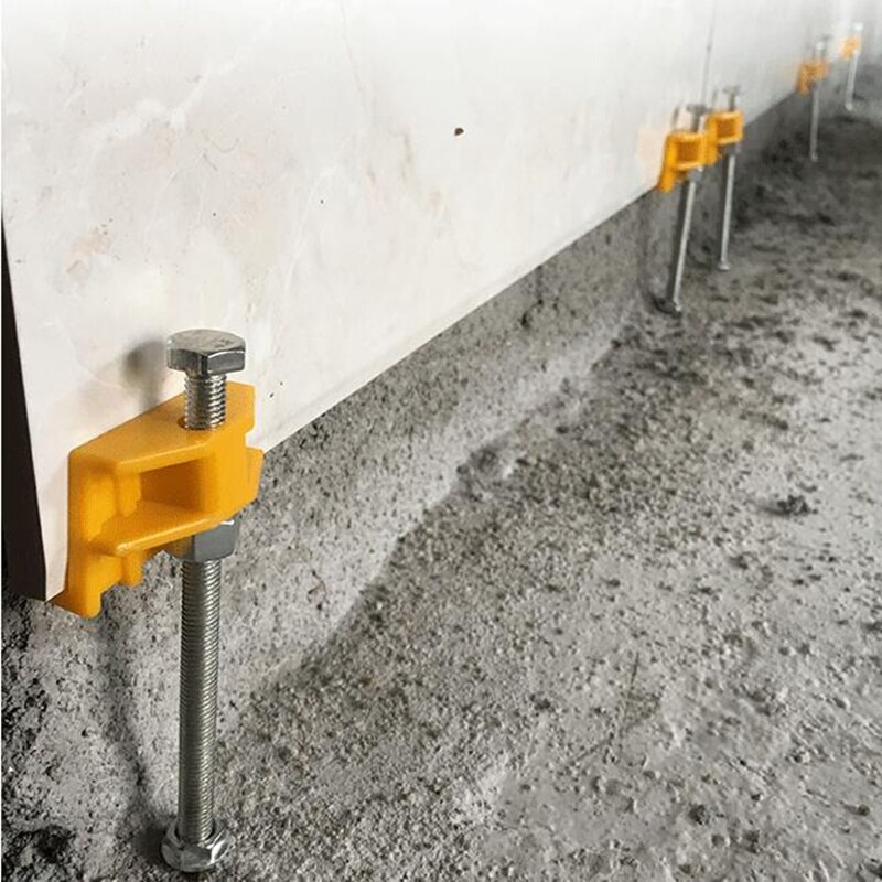 Manual Tile Locator Wall Regulator Height Ceramic Fine Thread Rising Tile Leveler Adjustment Construction Tool Bricklayer Paving