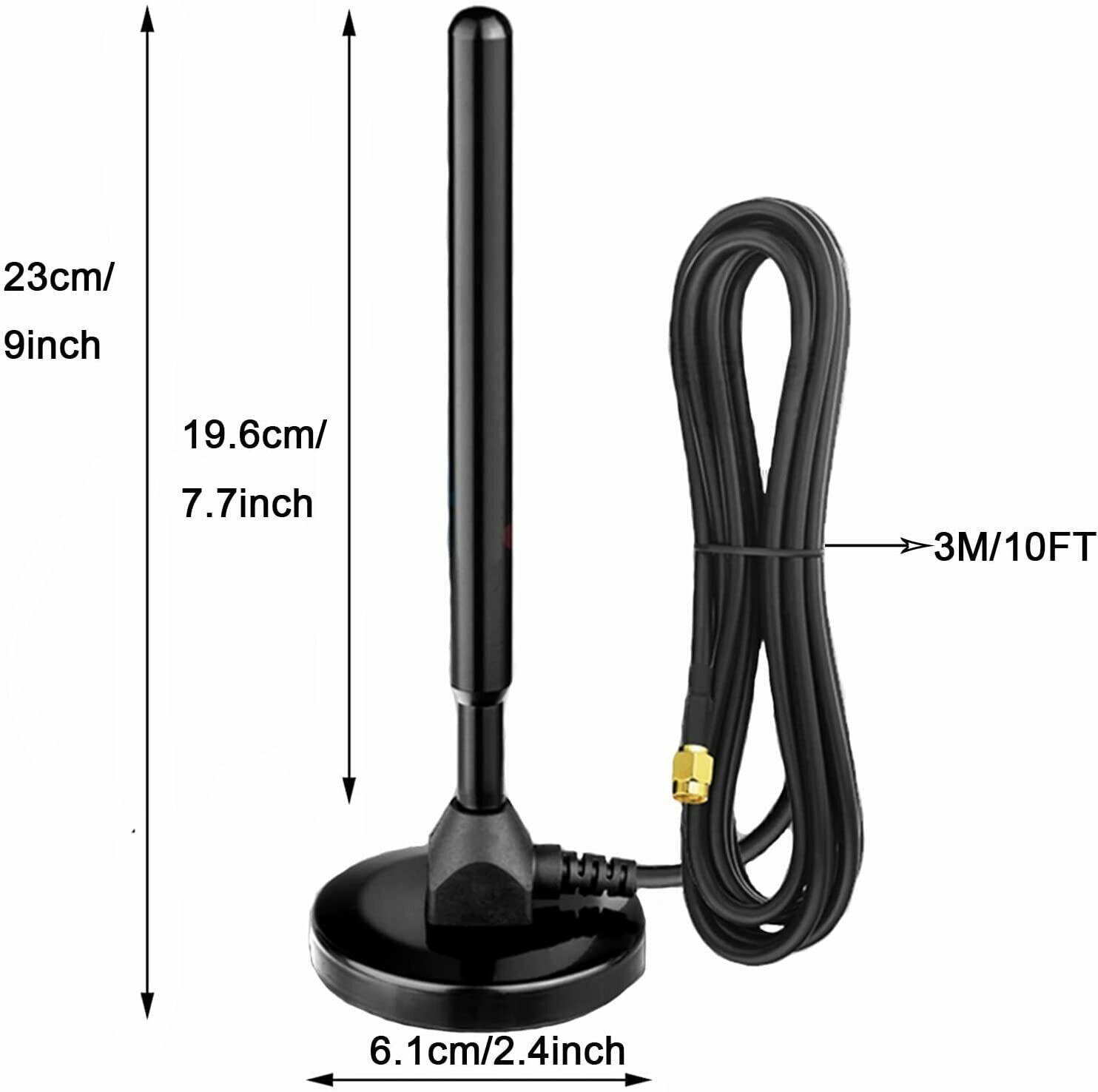 Ersetzen 470MHZ 12DBI LoRa Antenne Für Helium Stelle Nebra Rotluchs 300 Bergmann Signal gewinnen Antenne RP-SMA Stecker