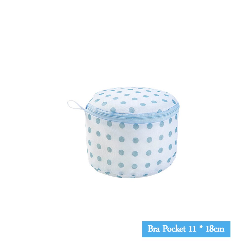 Home Polyester Mesh Laundry Bag Polyester Washing Net Bag For Underwear Sock Washing Machine Pouch Clothes Bra Bags