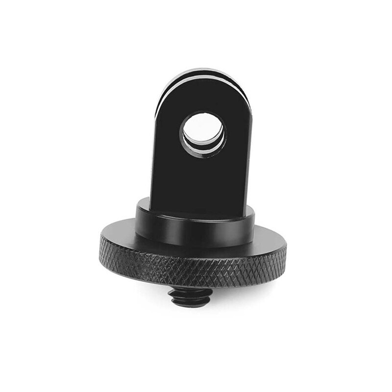 Metal 1/4 Mini Tripod Adapter Mount for GoPro Hero 6 5 4 3+ Session Xiaomi Yi 4K PLUS Lite Mijia SJCAM SONY EKEN Action Camera