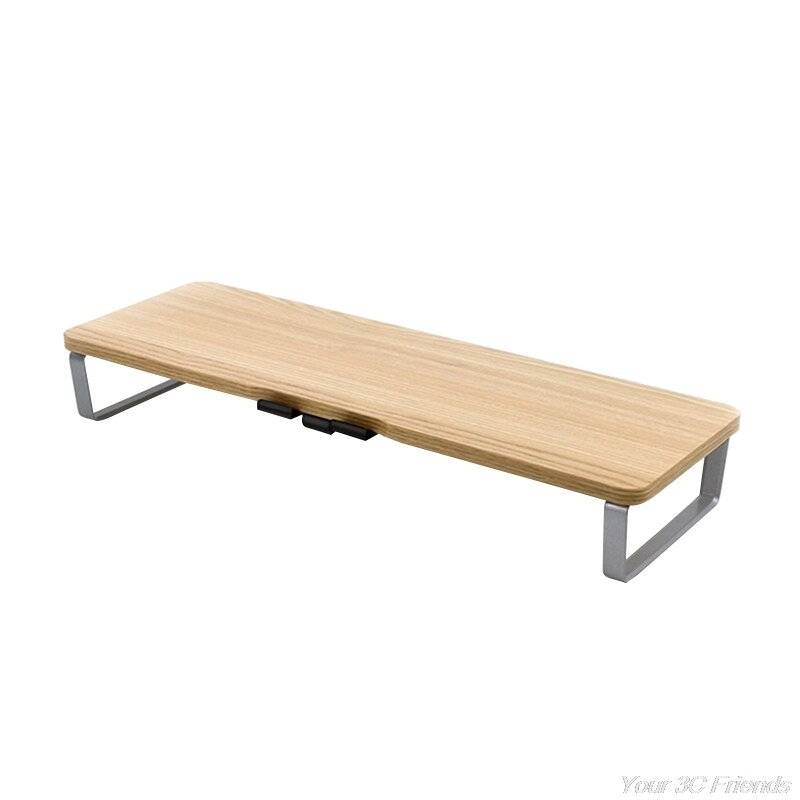 Classic Monitor Stand with Mobile Phone Holder Compatible with 24 inch Laptop iMac, Desktops, Laptops and Printers J07 21: LW