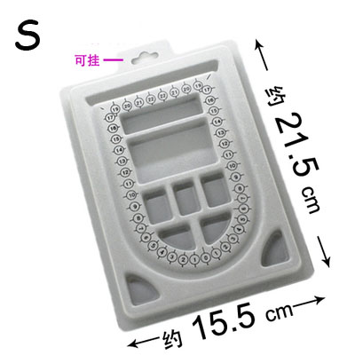 Nybörjare verktyg pärlstav pärlplatta urtavla kristall halsband armband pärla kedja bord tillbehör: 2