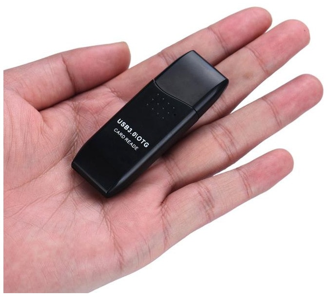 Nuovo di Alta Qualità mini 5Gbps super velocità USB 3.0 micro SD/SDXC TF carta lettore adattatore Commercio tutto'ingrosso