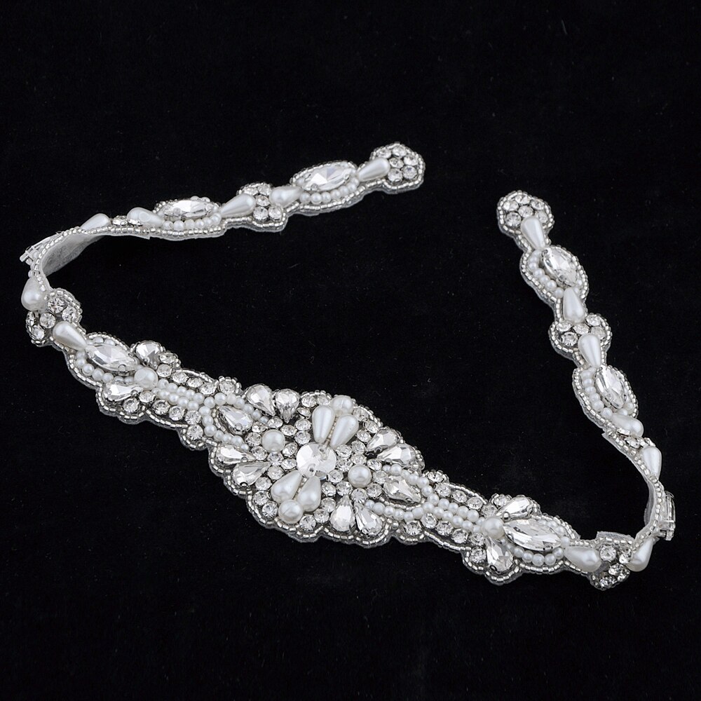 ZMS388 Rhinestone Belt Wedding Dress Belt Bridal Belt Wedding Accessories Mariage Sash Bridesmaid Belt Wedding Belt Women Belt