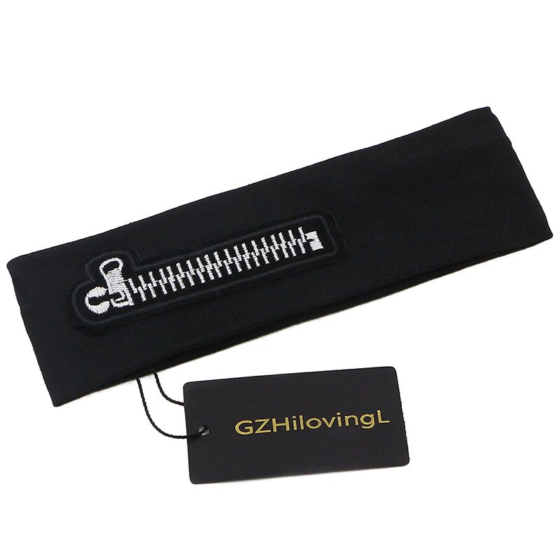 Diadema de algodón suave con cremallera para bebé, accesorios de bandas para el cabello para niña, turbante, accesorios para fotos, escolar