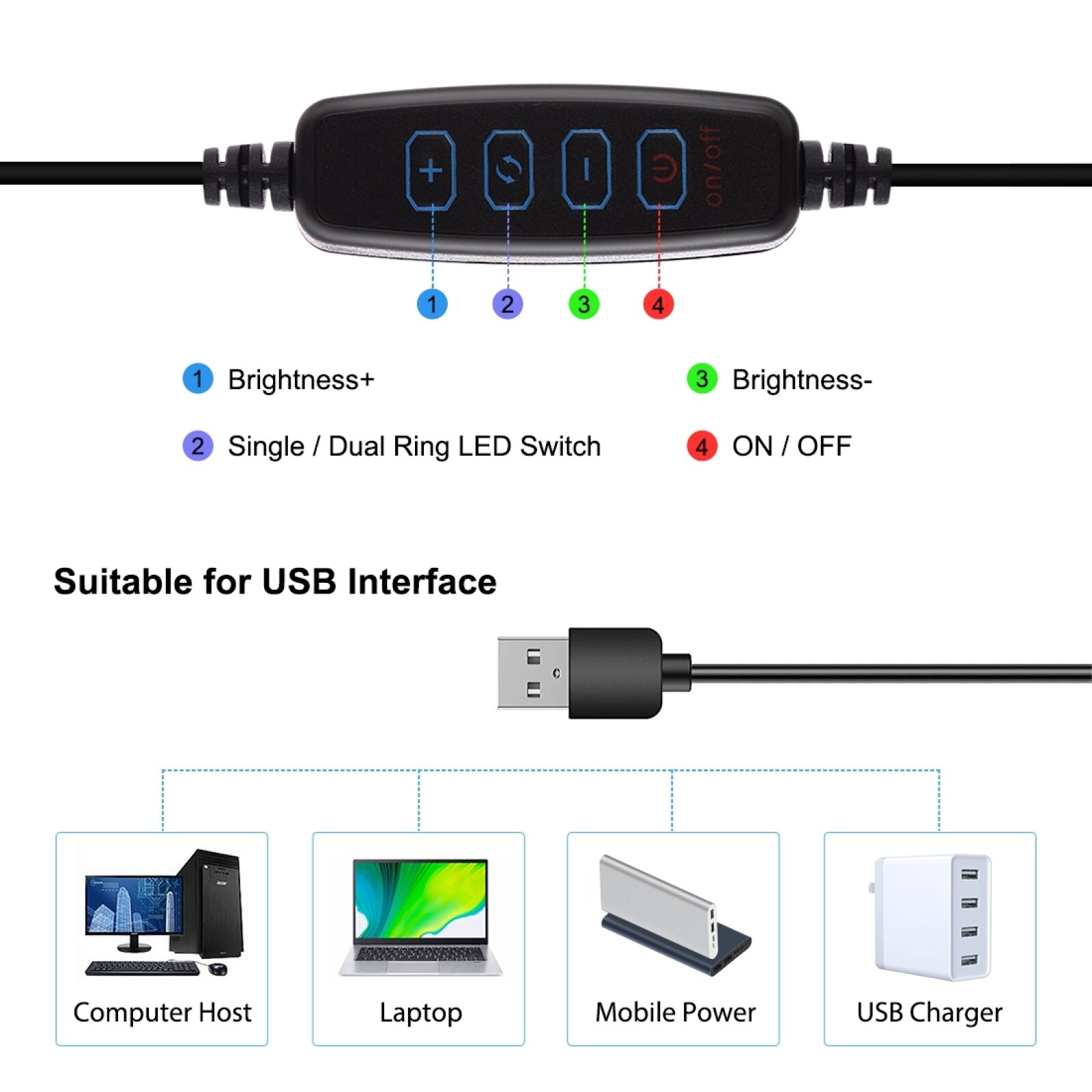 PULUZ Foldable 30CM Photo Studio Box Ring LED 3 Mode Light Photography Lightbox Shooting Tent Box Kits 6 Colors Backdrop Softbox