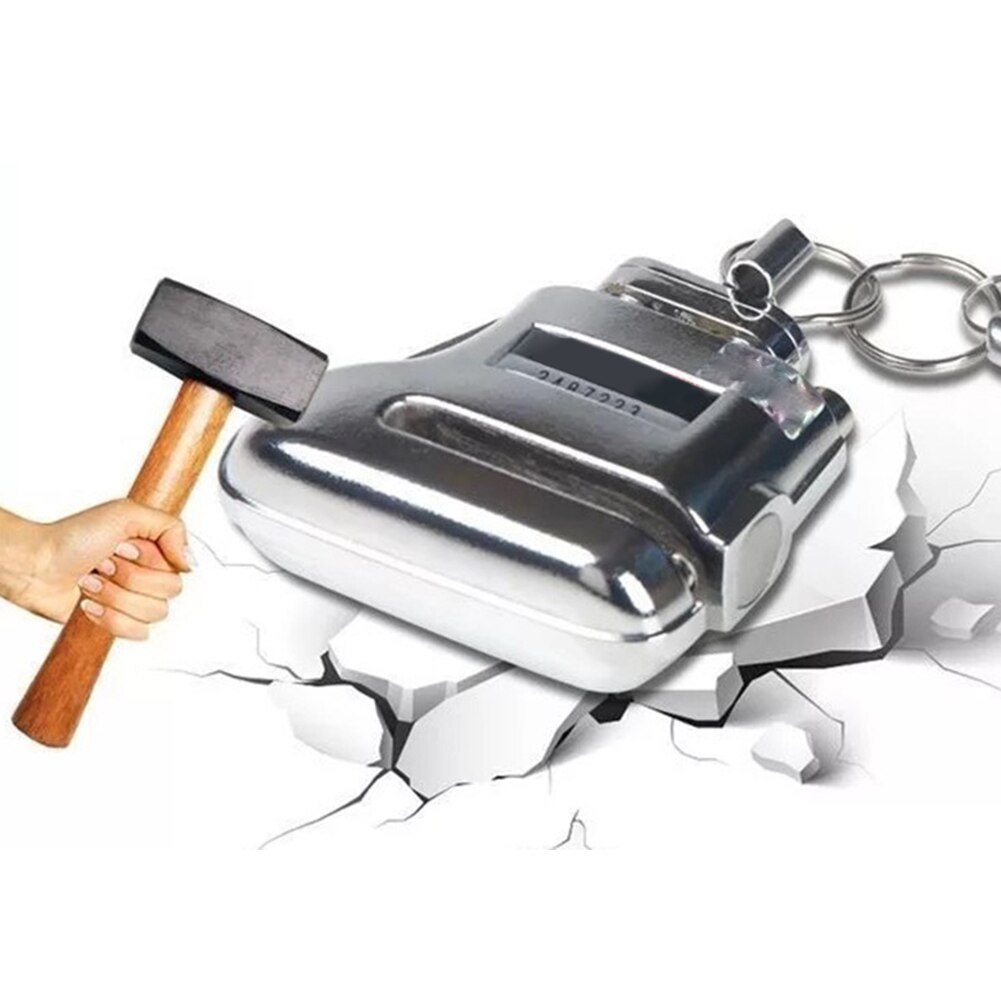 Motorrad Roller Vorhängeschloss Disc Bremse Sperren Praktische Robust Langlebig Schützen Dual Core Motorrad Schlüssel Anti Theft Feste Sicherheit