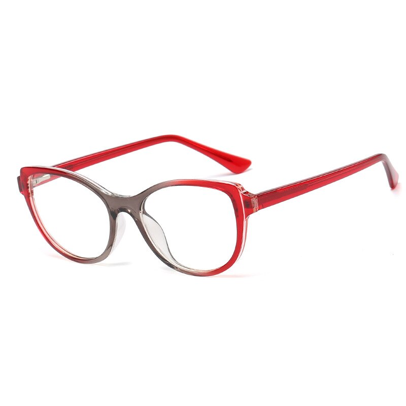 simple versatile frame mirror TR90 spring leg plug flat lens men's and women's spectacle frames