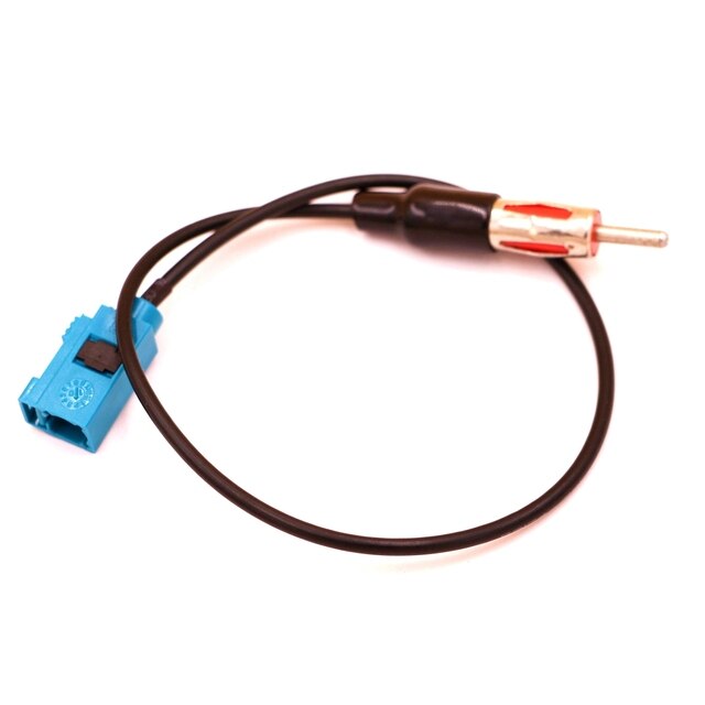 Auto Antenne Adapter Auto Stereo Fm Am Radio Antenne Adapter Kabel Fakra Z Male Naar Motorola Din Plug Connector Kabel 30Cm 1 Voeten F: YELLOW