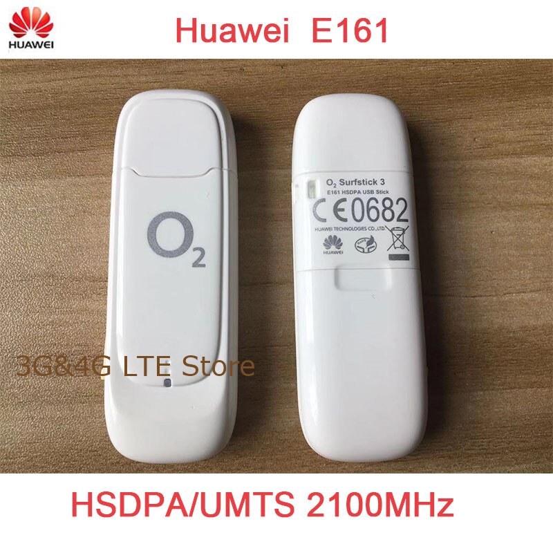 Unlocked HUAWEI E161 USB 3G Mobile Broadband Internet Dongle/Modem pk huawei e160 e160e e160g