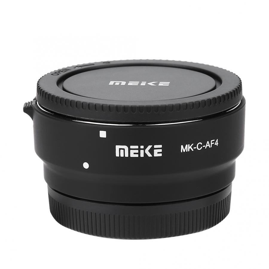 Meike – bague d&#39;adaptation d&#39;objectif MK-C-AF4 Auto Focus, pour appareil photo Canon EOS-M et Canon EF/EF-S