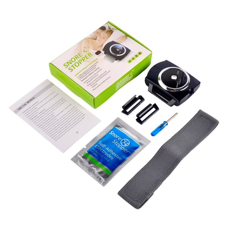 Smart Snoring Stopper Wristband Device Aid Snore Blocker Snore Gone Stopper Infrared Intelligent Anti-Snore