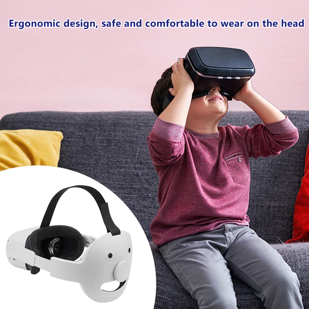 Adjustable Headset VR Accessories Suitable For Oculus Quest 2 Headset Replaceable Suitable For Oculus Quest 2