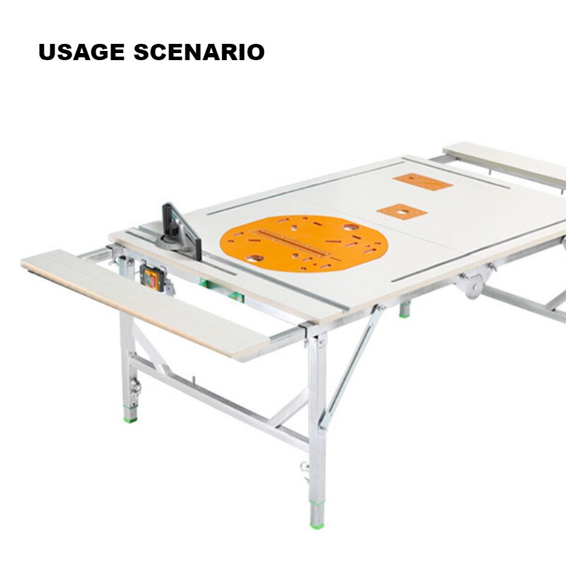 Miter Gauge Fence System Woodworking Tools Push Block with Angle Plate Ruler for Table Saw, Band Saw, Router Table, Jointers