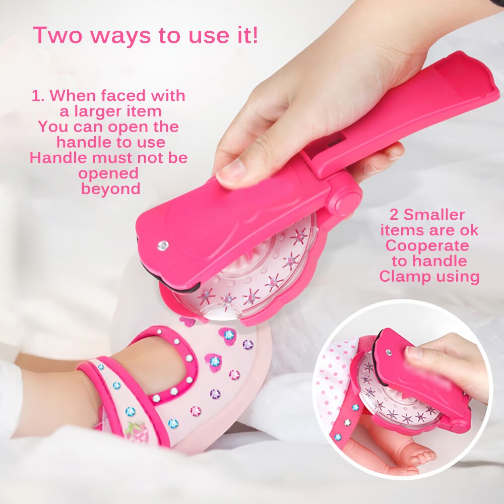 Gems Blingers Deluxe Set Speelgoed Pretend Play Jewel Refill Set Diy Meisjes Haar Styling Tool Diamant Sticker Speelgoed