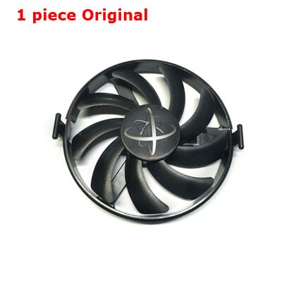 RX400 GPU Kühler RX470 RX480 Grafikkarte Fan VGA Karten gebläse Für XFX RX 470/480 Video karte kühlung: 1 Stück FDC10H12S9-C