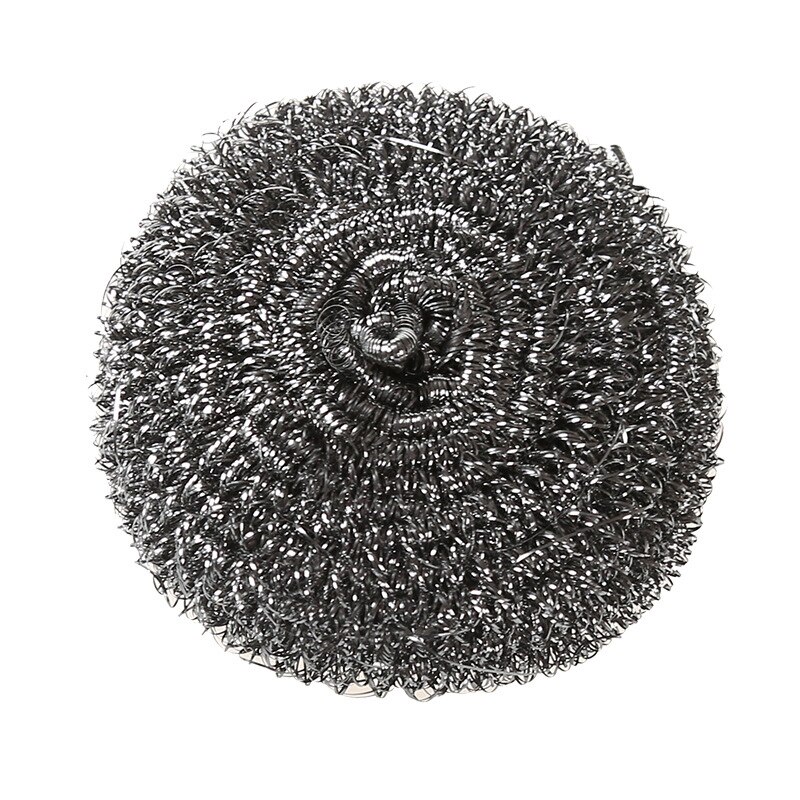 6 Pcs Stainless Steel Sponges Kitchen Cleaning tools Scrubbing Scouring Pad Steel Wool Scrubber For Kitchens Bathroom