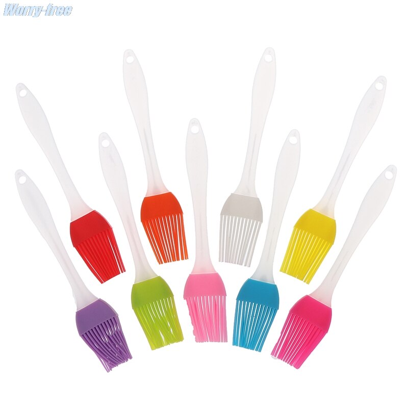 1 x brosse Silicone cuisson ustensiles de cuisson pain cuisinier brosses pâtisserie huile BBQ badigeonnage brosse outil