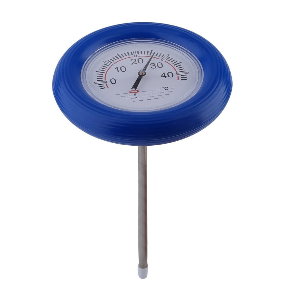Swimming Pool Baby Pool Floating Water Thermometer Measuring Instrument Pool Thermometer Floating Temperature Display Panel