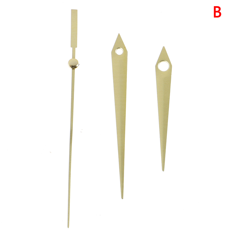 Mécanisme de mouvement d'horloge à Quartz | Pièces pour mains en or bricolage mains remplacement réparation pièces d'horloge murales, Kit