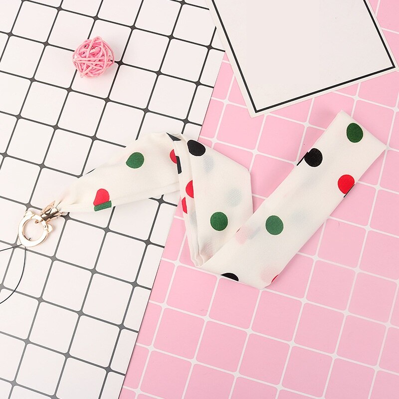 Mobiele, op maat gemaakte zijden lanyard, nekband voor sleutelkaart, telefoonkoord, polsband, handsleutelkoord, ketting, telefoonhouder, touw: 10