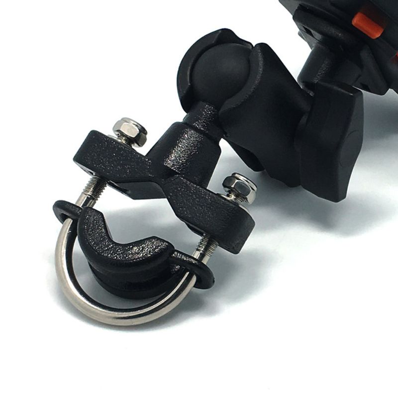 1 einstellen U-Bolzen Motorrad Lenker Fahrrad Schiene Stange Montieren Basis 1 Zoll Ball für Gopro Kamera Smartphone für garmin Sony RAM Montieren