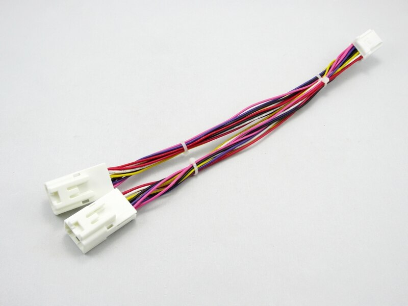Yatour yt-tyy til toyota/lexus 6+6- pin y-kabel til navigation