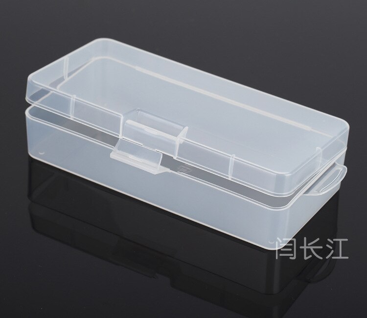 501 Rectangular Plastic Packaging Box Small Box Transparent Parts Box Storage Box