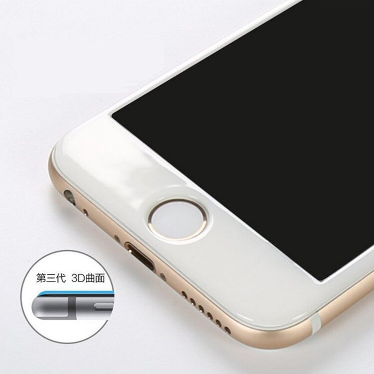 Solliciteer Iphone Gehard Membraan Volledige Dekking Van 3 D Zachte Rand Van Gehard Glas Membraan IPhone6sPlus Beschermende Film