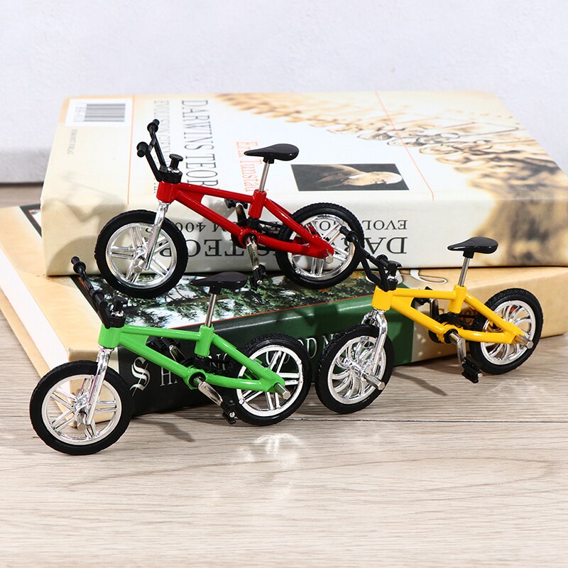 1pc Dollhouse Miniature Bicycle Sport Toys for Doll House Decoration Accessories