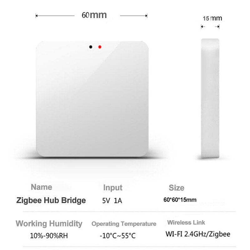 Gallery Detail: Tuya Zigbee Bridge Smart Home Zigbee Gateway Hub R
