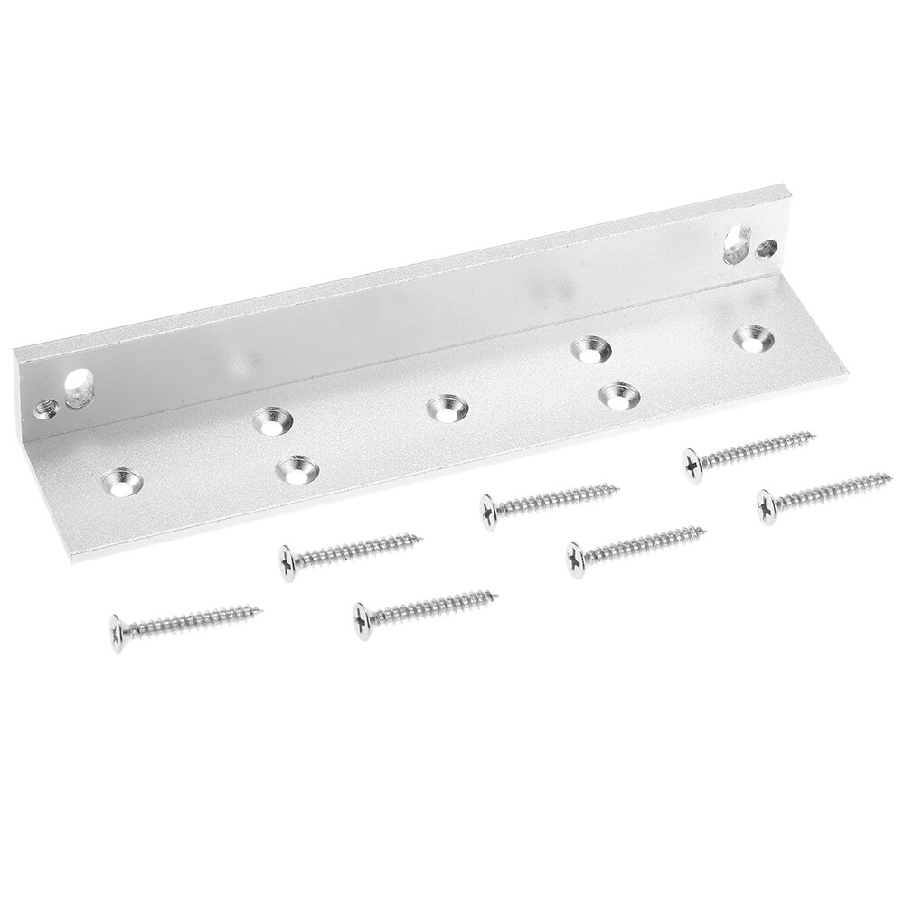 L Style Electric Lock 180KG 350lbs Door Magnetic Electromagnetic Lock Mounting Bracket Stent Holding Force For Access Control