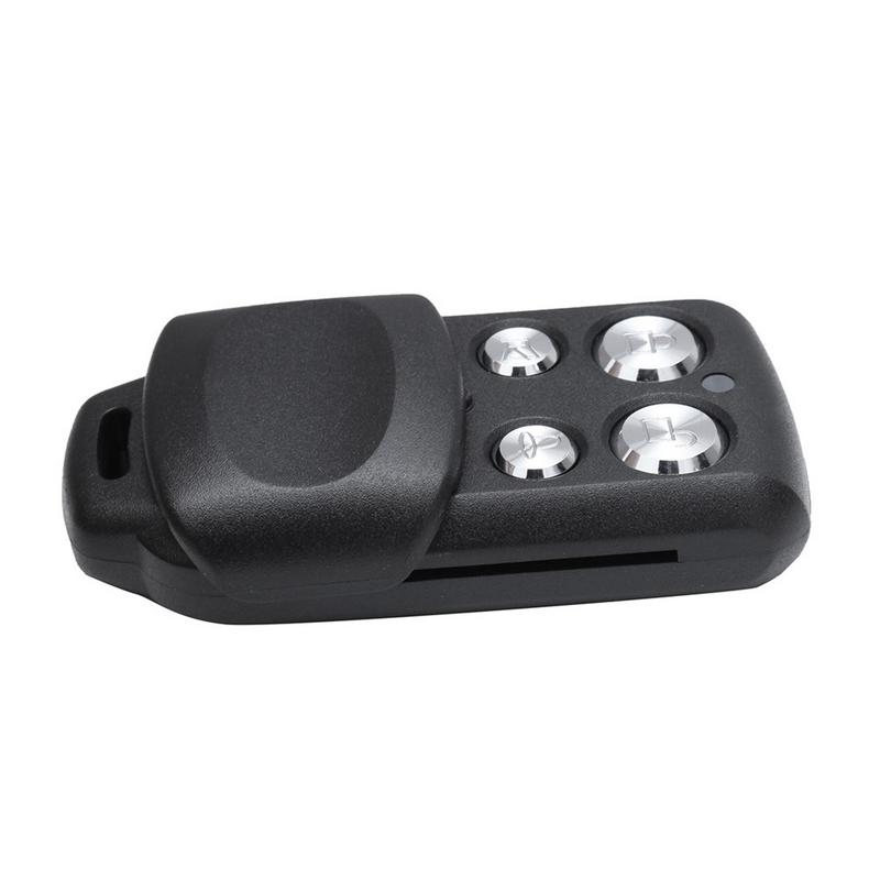 Black Gate Garage Remote Replacement 433 MHz For Chamberlain Motorlift 84335 AML Control Up To 3 Doors