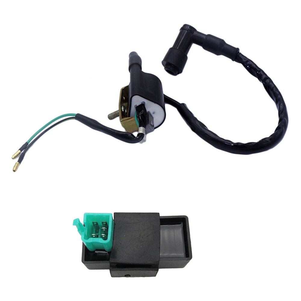 High Performance Ignition Coil & 5 P AC CDI Box for Jackel Wildfire Gokart ATV 50cc 90cc 110cc 125cc