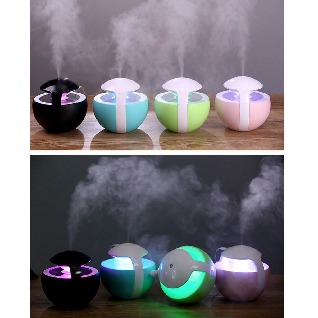 Ultrasonic Cooling Mist Humidifier Humidifying Unit Quiet, LED Humidifier, 7 Colors Air Purifiers